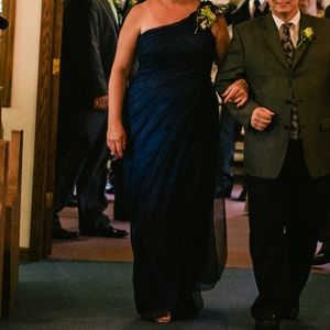 Cartise One Shoulder Formal Gown